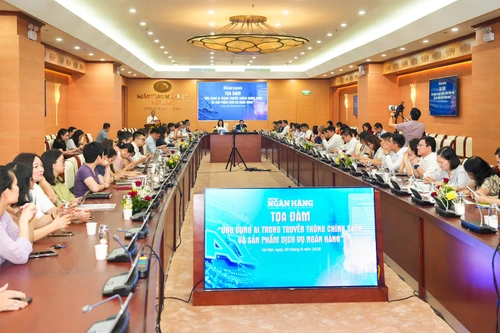 AI - công cụ then chốt tái định hình hoạt động ngân hàng