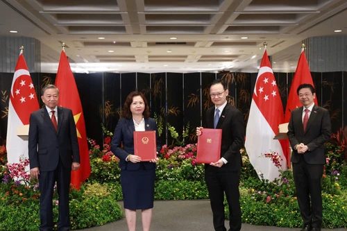 Singapore – Việt Nam tăng cường hợp tác trong quản lý, giám sát thị trường vốn và tài sản số