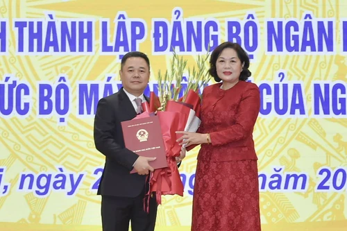 Ông Nguyễn Ngọc Cảnh được bổ nhiệm Phó Thống đốc Ngân hàng Nhà nước