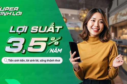 Cách "kỳ quan lãi kép" giúp khách hàng VPBank "tiền sinh tiền, lời sinh lời"