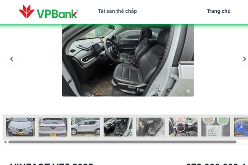 VPBank ra mắt website thanh lý tài sản đảm bảo