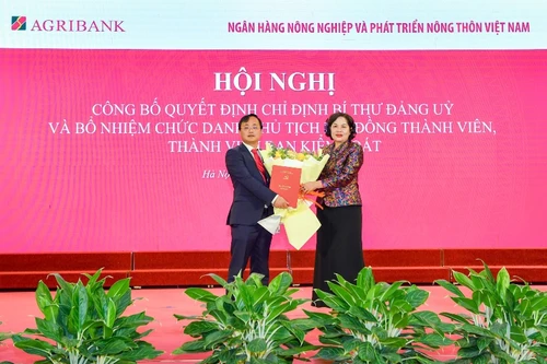 Ông Tô Huy Vũ làm Chủ tịch Hội đồng thành viên Agribank