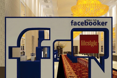 Đêm hội Facebook - sân chơi quy mô dành cho giới trẻ