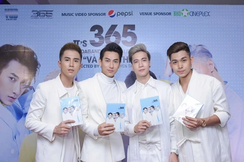 Nhóm 365 ra mắt album kỷ niệm 5 năm thành lập