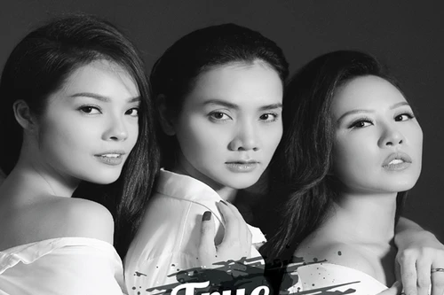 Hoa hậu Thu Hoài cùng dàn mỹ nhân Việt thực hiện trong bộ ảnh lịch 2016