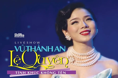 Phát hành DVD liveshow "Vũ Thành An – Lệ Quyên: Tình khúc không tên"