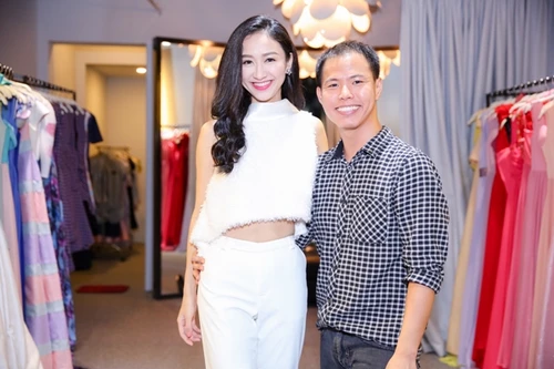 Hà Thu hoàn tất trang phục dự thi Hoa hậu Liên lục địa 2015