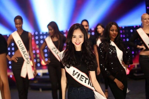 Hà Thu vào Top 17 Hoa hậu Liên lục địa