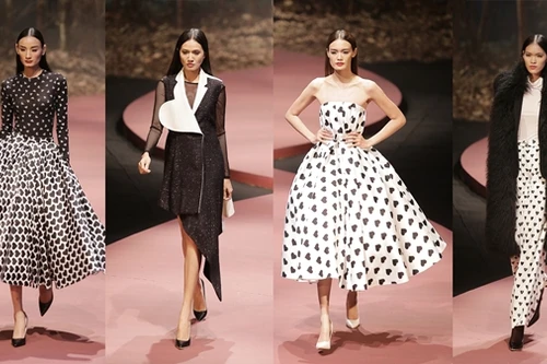 Ngắm bộ sưu tập Thu - Đông của NTK Đỗ Mạnh Cường tại Hà Nội