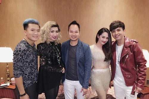 Bảo Anh hội ngộ Tuấn Hưng, Issac trước ngày về Việt Nam