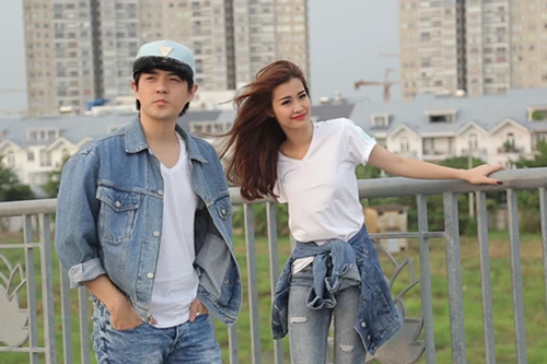 Đông Nhi - Ông Cao Thắng quay MV đậm chất "ngôn tình"