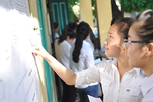 Bộ GD&ĐT công bố điểm chuẩn dự kiến hơn 110 trường ĐH-CĐ