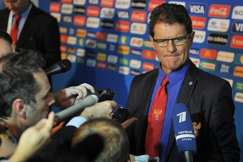 Nga “khó thở” với lương khủng của Capello