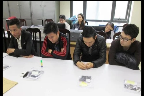 Triệt phá ổ nhóm lừa đảo qua điện thoại, chiếm đoạt trên 6 tỷ đồng