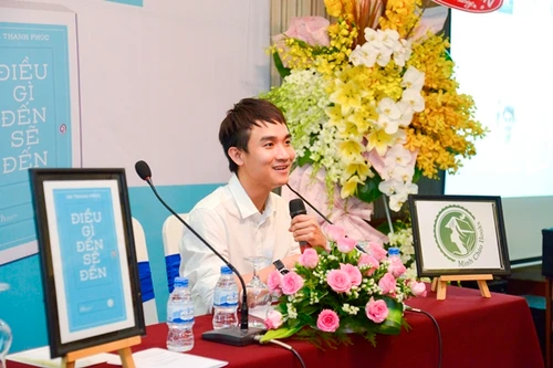 Nhà văn trẻ Hà Thanh Phúc tiếp tục ra mắt sách mới "Điều gì đến sẽ đến"