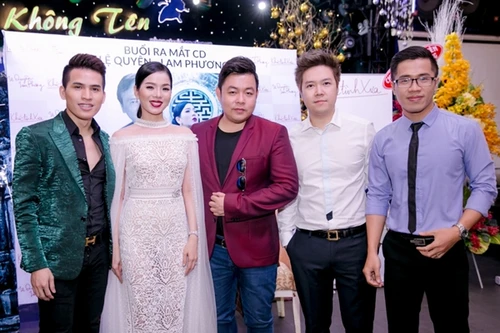 Lệ Quyên chính thức giới thiệu album nhạc Lam Phương "Khúc tình xưa"