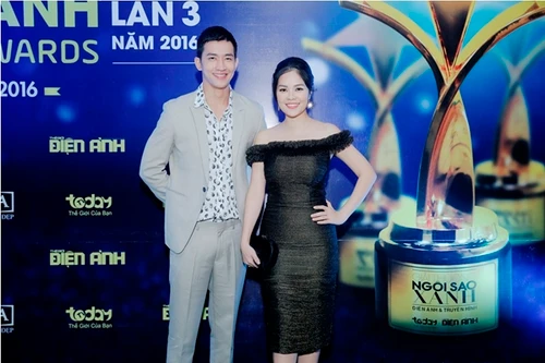 Dương Cẩm Lynh mừng rỡ vì được đề cử giải thưởng "Ngôi sao xanh"