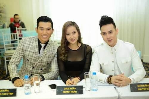 Nguyên Vũ lần đầu ngồi ghế nóng cuộc thi "Tìm kiếm người mẫu thể hình Việt Nam"