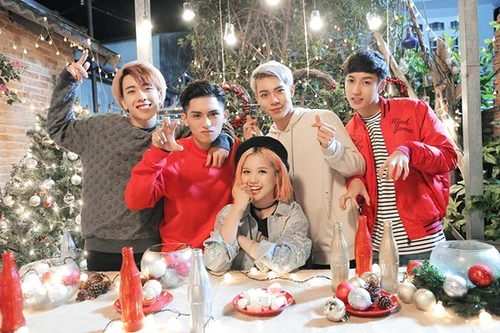 "Hot boy" 16 tuổi "Sing my song" ra tay giúp Suni Hạ Linh "thoát ế"