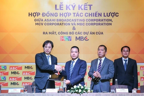Đài truyền hình Nhật Bản ABC ký kết hợp tác cùng MCV