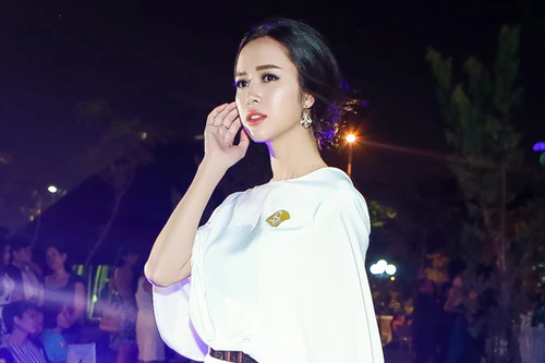 Vũ Ngọc Anh bất ngờ vì được ví như Chương Tử Di của Việt Nam