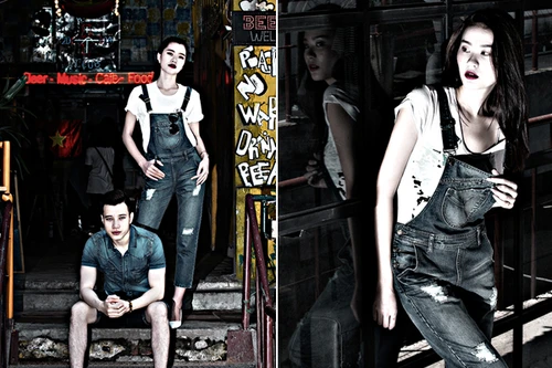 Dàn mẫu Venus miền Bắc “chất lừ” với Jean