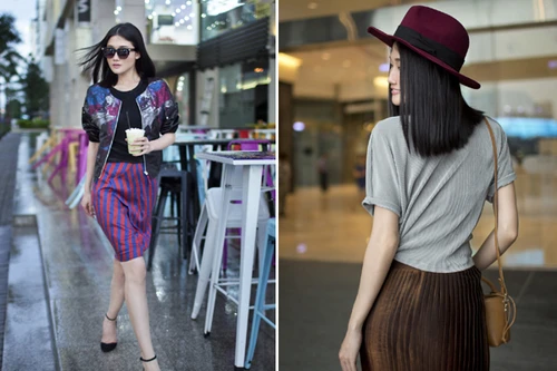 Kha Mỹ Vân chọn đồ tối giản vẫn nổi bật