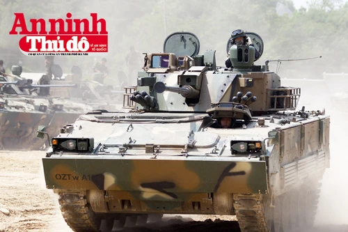 Infographic: K21 - Taxi chiến trường tốt nhất thế giới của Hàn Quốc