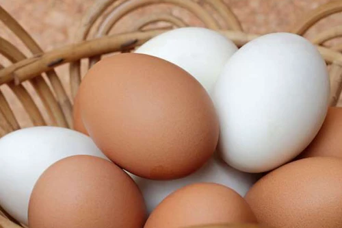 Trứng màu nâu tốt hơn trứng trắng?