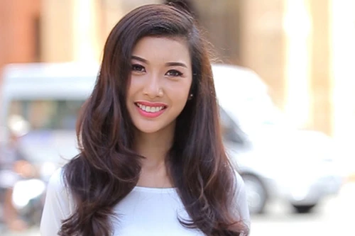 Á hậu 3 cuộc thi "Hoa hậu Quốc tế 2015" - Thúy Vân: Tôi sẽ không phản bội mình