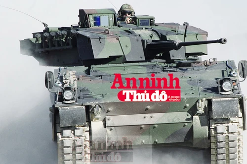 Infographic: Ascod - Taxi chiến trường của Tây Ban Nha và Áo