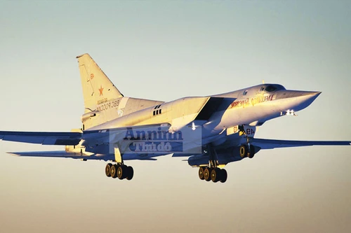Infographic: Sức mạnh của Tu-22M3 'BackFire C đang không kích IS