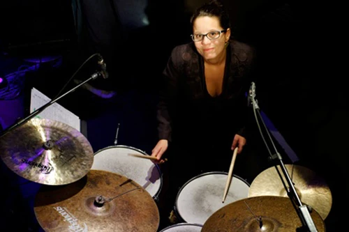 Tay trống thiên tài Pháp đến Hà Nội