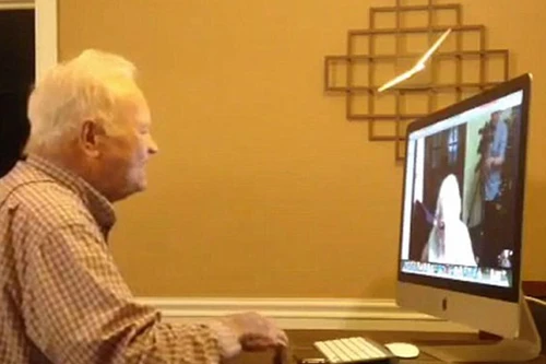 Gặp lại người yêu sau 70 năm 