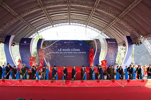 Thủ tướng phát lệnh khởi công dự án Khu du lịch sinh thái Tam Đảo, Vĩnh Phúc