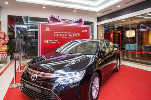 Chiêm ngưỡng dàn giải thưởng "siêu khủng" chờ khách hàng tới rước