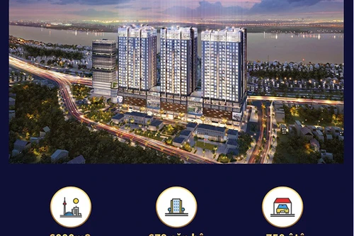 Sun Grand City Ancora Residence: Thức giấc cùng phố cổ, một bước tới Hồ Gươm