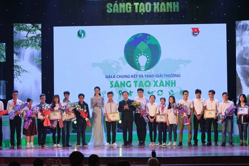 Lễ Chung kết và trao giải thưởng Sáng tạo xanh lần thứ 1