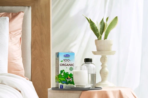 Vinamilk-Công ty đầu tiên sản xuất sữa tươi 100% organic tại Việt Nam