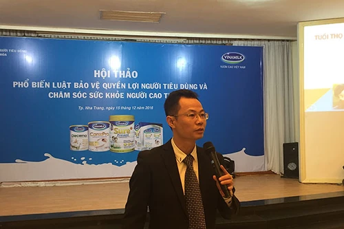 Vinamilk chăm sóc sức khỏe cho gần 80.000 người cao tuổi năm 2016