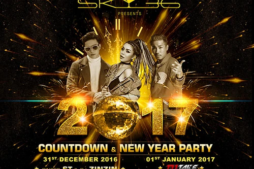 Đếm ngược đón năm mới tại bar cao nhất Việt Nam