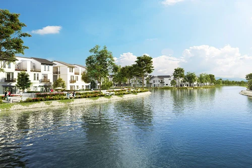 Mua nhà vườn Vinhomes Thăng Long được tặng quyền mua căn hộ Soho D’Capitale