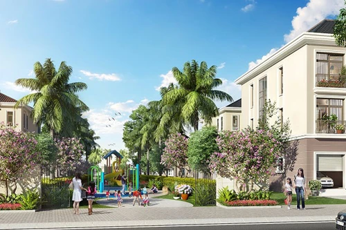 Vinhomes Green Bay Mễ Trì – Điểm sáng thị trường biệt thự cuối năm