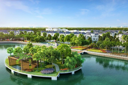 Vingroup ra mắt khu đô thị sinh thái Vinhomes Green Bay