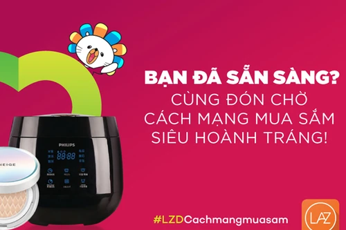 Thương mại điện tử "chạy đua" trong đợt cao điểm khuyến mãi cuối năm