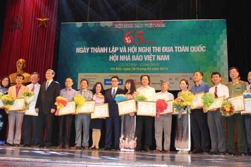 Chi hội Báo An ninh Thủ đô được nhận danh hiệu tiêu biểu toàn quốc