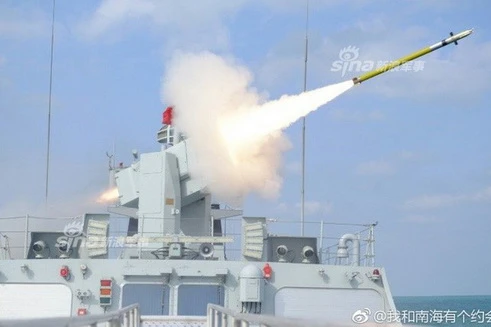 [ẢNH] "Lá chắn cuối cùng" của chiến hạm Trung Quốc không hề mạnh như quảng cáo?