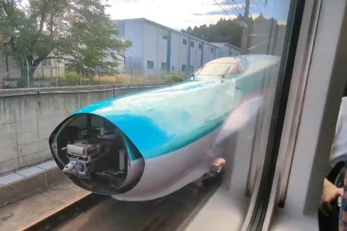 Tàu cao tốc Nhật Bản hoạt động trở lại sau sự cố bung khớp nối khi đang chạy