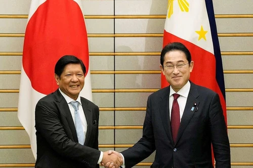Nhật Bản áp dụng cơ chế viện trợ an ninh mới cho Philippines