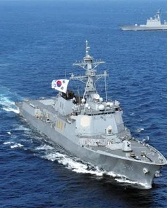 Hàn Quốc đóng thêm 3 tàu khu trục trang bị hệ thống Aegis